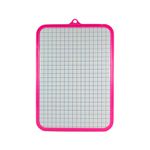QUADRO BRANCO DUPLA FACE PINK