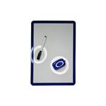 QUADRO BRANCO DUPLA FACE MAGNÉTICO