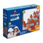 BRINCANDO DE ENGENHEIRO 120 PCS - XALINGO