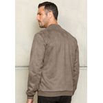 JAQUETA BOMBER SUEDE 