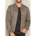 JAQUETA BOMBER SUEDE 