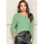 BLUSA PLUMA DECOTE V 