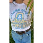 T-shirt Camiseta Long Live Cowgirl