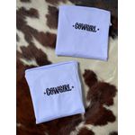 Blusa tomara que caia sem alça - transversal COWGIRL 