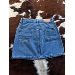 Saia Jeans com brilho