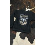 Moletom Wild West Rodeo - Preto