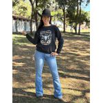 Moletom Wild West Rodeo - Preto