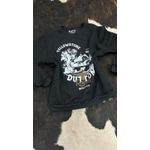 Moletom Unissex Yellowestone Dutton Ranch - Preto