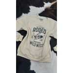 Moletom Feminino Rodeo Tradicional Wild West - Vanilla