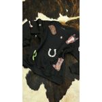 Moletom Feminino Country Life - Preto
