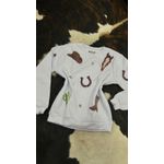 Moletom Feminino Country Life - Branco