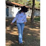 Moletom Feminino Country Life - Branco