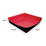 BANDEJA COLADA PORÇÃO MEDIA PRETA - 50 UNIDADES 