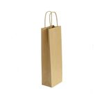 SACOLA PARA 1 GARRAFA LISA 120x60x350 - 10 UNIDADES