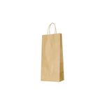 SACOLA PARA 2 GARRAFA LISA 170x90x350 - 10 UNIDADES