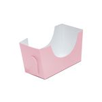 SUPORTE DE DONUTS CONSUMO ROSA - 50 UNIDADES