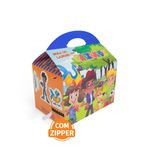 EMBALAGEM PARA KIT LANCHE INFANTIL CAIXAKIDS - 50 UNIDADES