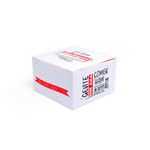 CAIXA LANCHE HAMBURGUER GRANDE RED GOURMET - 50 UNIDADES
