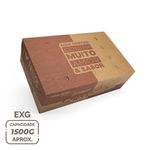 CAIXA PARA FRITURAS DELIVERY EXTRA GRANDE KRAFT GOURMET - 50 UNIDADES