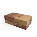 CAIXA PARA FRITURAS DELIVERY EXTRA GRANDE KRAFT GOURMET - 50 UNIDADES