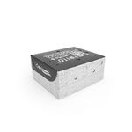 CAIXA PARA FRITURAS DELIVERY GRANDE BLACK GOURMET - 50 UNIDADES