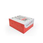 CAIXA PARA FRITURAS DELIVERY GRANDE RED GOURMET - 50 UNIDADES