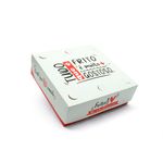 CAIXA PARA FRITURAS DELIVERY PEQUENA RED GOURMET - 50 UNIDADES