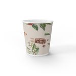 COPO DE PAPEL 100ML CAFE - 50 UNIDADES