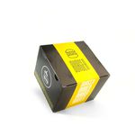 CAIXA LANCHE HAMBURGUER EXTRA GRANDE BLACK YELLOW- 50 UNIDADES