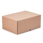 CAIXA ENVIO KRAFT 300x200x12 - 10 UNIDADES
