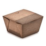 MARMITA COLADA CONJUGADA 500ML KRAFT - 25 UNIDADES 