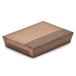 MARMITA COLADA CONJUGADA 1000 ML KRAFT - 25 UNIDADES 