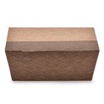MARMITA COLADA CONJUGADA 900ML KRAFT - 25 UNIDADES 