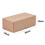 CAIXA ENVIO KRAFT 200X150X100 - 10 UNIDADES
