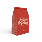 SACO KRAFT DELIVERY FEITO NO CAPRICHO - TAMANHO G | 50 UNIDADES
