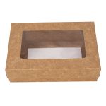 CAIXA 6 BOMBOM PREMIUM C/ VISOR KRAFT 145X100X40 - 10 UNIDADES 