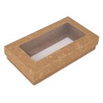 CAIXA 8 BOMBOM PREMIUM C/ VISOR KRAFT 180X105X40 - 10 UNIDADES 