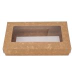 CAIXA 8 BOMBOM PREMIUM C/ VISOR KRAFT 180X105X40 - 10 UNIDADES 