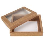 CAIXA 12 BOMBOM PREMIUM C/ VISOR KRAFT 180x140x40 - 10 UNIDADES 
