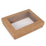 CAIXA 12 BOMBOM PREMIUM C/ VISOR KRAFT 180x140x40 - 10 UNIDADES 
