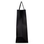 SACOLA PRESENTE TRIPLEX NYLON PRETA 260X120X320 - 06 UNIDADES 