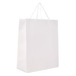 SACOLA PRESENTE TRIPLEX NYLON BRANCA 310X120X440 - 06 UNIDADES 