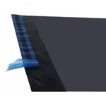 ENVELOPE PRETO C/ ABA DE COLA 50x40 - 250 UNIDADES