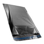 ENVELOPE PRETO C/ ABA DE COLA 50x40 - 250 UNIDADES