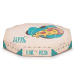 CAIXA PIZZA 35 CM PAC - 10 UNIDADES