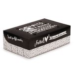 CAIXA PARA FRITURAS DELIVERY EXTRA GRANDE BLACK GOURMET - 50 UNIDADES