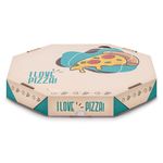 CAIXA PIZZA BROTINHO 25 CM PAC - 10 UNIDADES
