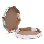 CAIXA PIZZA BROTINHO 25 CM PAC - 10 UNIDADES