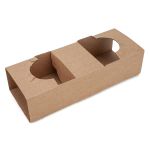 SUPORTE PARA COPOS 1 E 2 UNIDADES - 25 UNIDADES