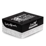 CAIXA PARA FRITURAS DELIVERY GRANDE BLACK GOURMET - 50 UNIDADES